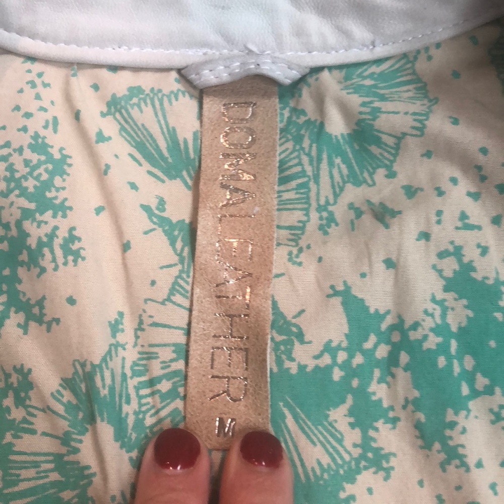 DOMA leather bomber jacket - Picture 4 of 5